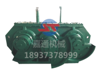 三轴强制同步稀油激振器