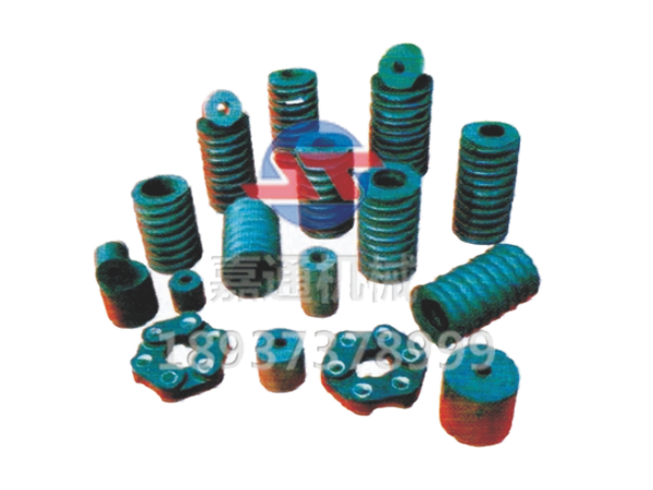 橡胶复合弹簧及挠姓盘