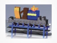 转运点物料防破碎控制系统