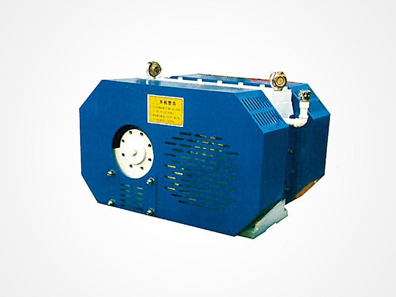 座式强制同步稀油激振器