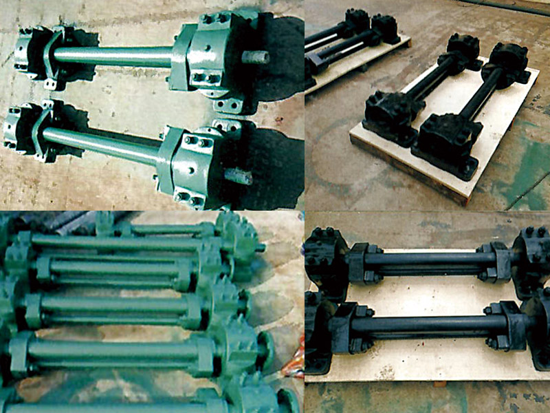 一种瓦座式稀油激振器