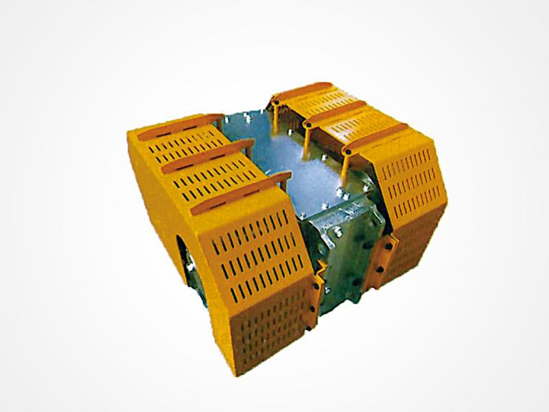 座式强制同步稀油激振器