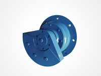 法兰式稀油激振器