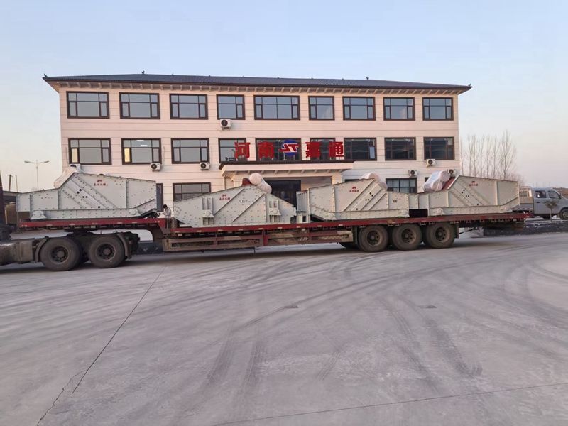 振动脱水筛发货